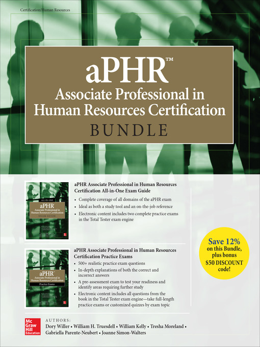 Title details for aPHR Associate Professional in Human Resources Certification Bundle by Dory Willer - Available